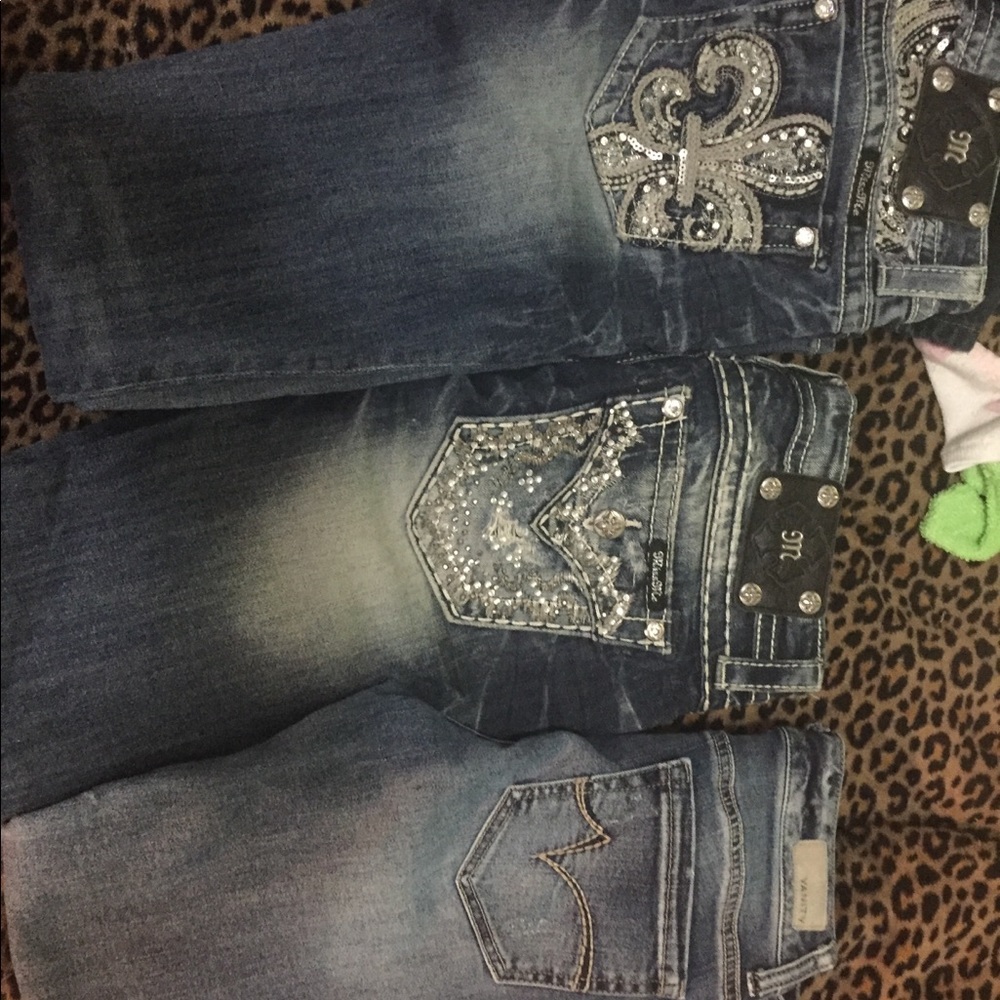 Miss me jeans size 26
